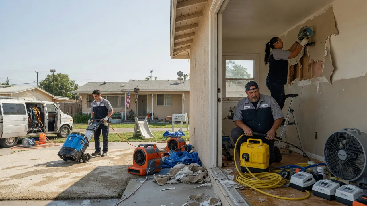 Water Damage Restoration in Hazleton, IN near me